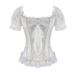 Vintage Virginal Maiden Bridal Corset