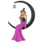 Tabitha Fantasy Art Witch Ornament by Jessica Galbreth