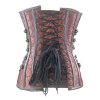 Luscious Vixen Steel Boned Corset Also Plus Sizes