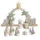 Gifts of Glory Miniature Nativity Christmas Figurine Set