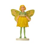 Buttercup Flower Fairy Mini Figurine by Cicely Mary Barker
