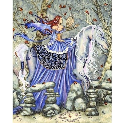 Rhiannon Fairy Fantasy Art by Amy Brown