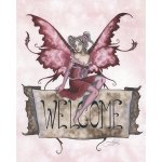 Welcome Fairy Fantasy Art by Amy Brown