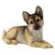 German Shepherd Puppy Dog Figurine