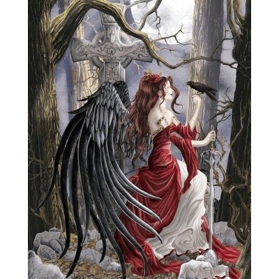 Memento Fairy Fantasy Art by Nene Thomas