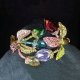 Floral Enchantment Crystal Goddess Bracelet