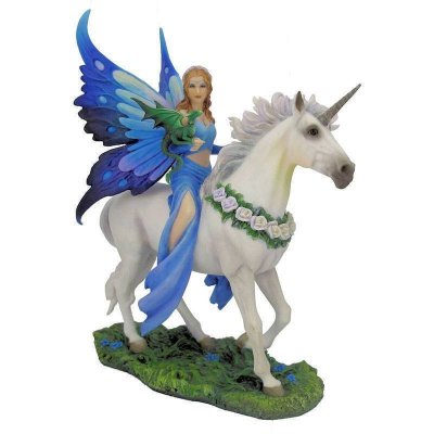 Realm of Enchantment Fairy Figurine by Anne Stokes
