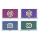 Baroque Treasures Credit Card Wallet by Spring Street Design