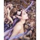Unicorn Woman Fairy Fantasy Art by Brian Froud