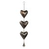 Heart Bell Wind Chime Hanging Garden Ornament