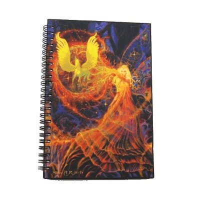 Fairy Spell Journal by Steve Roberts
