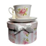Lace Vintage Design Tea Cup & Saucer Set