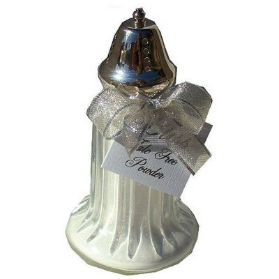 Bath Powder Sugar Shaker Glass Jar Bliss No Talc