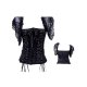 Bewitching Woman Black Corset Style Top