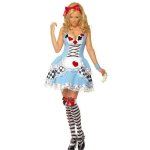 Poker Queen Adult Costume Also Plus Sizes