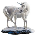 Sacred Love Unicorn Figurine by Lisa Parker
