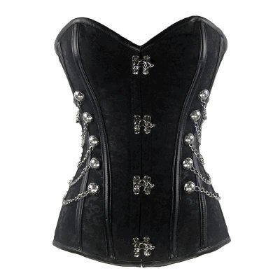 Chains of Desire Steel Boned Corset