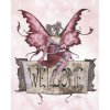 Welcome Fairy Fantasy Art by Amy Brown