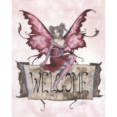 Welcome Fairy Fantasy Art by Amy Brown