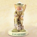 Poplar Flower Fairy Figurine by Cicely Mary Barker