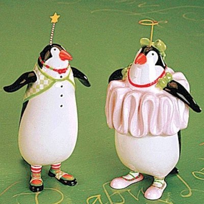 Millicent & Thaddeus Penguin Salt & Pepper Set