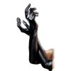 Lady Metallica Long Formal Gloves