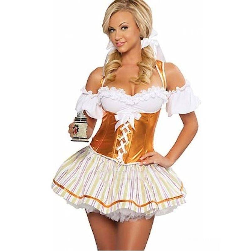 Beer Maid Adult Costume Springtime Fraulein