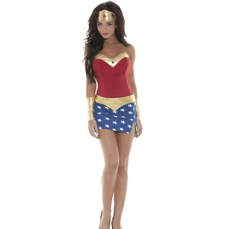 Sexy Super Hero Adult Costume