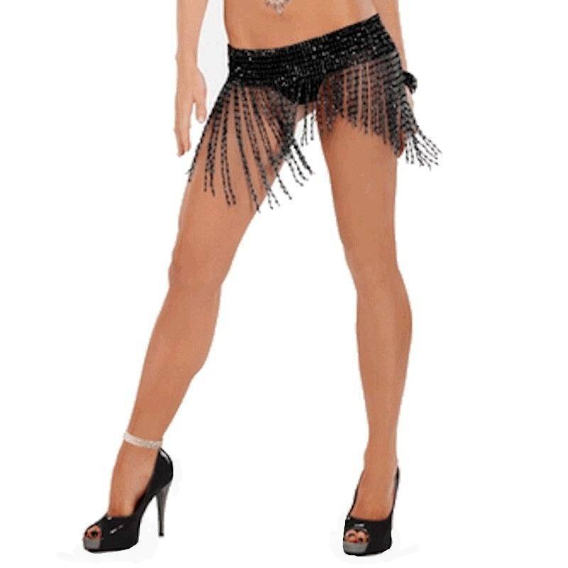 Beaded Hip Scarf Belly Dance Costume Belt