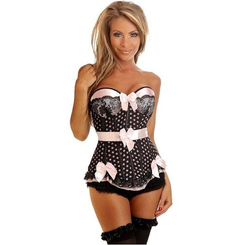 Enchanted Mistress of the Night Bustier Top