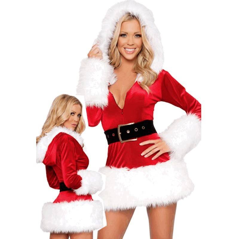 Voluptuous Vixen Christmas Costume