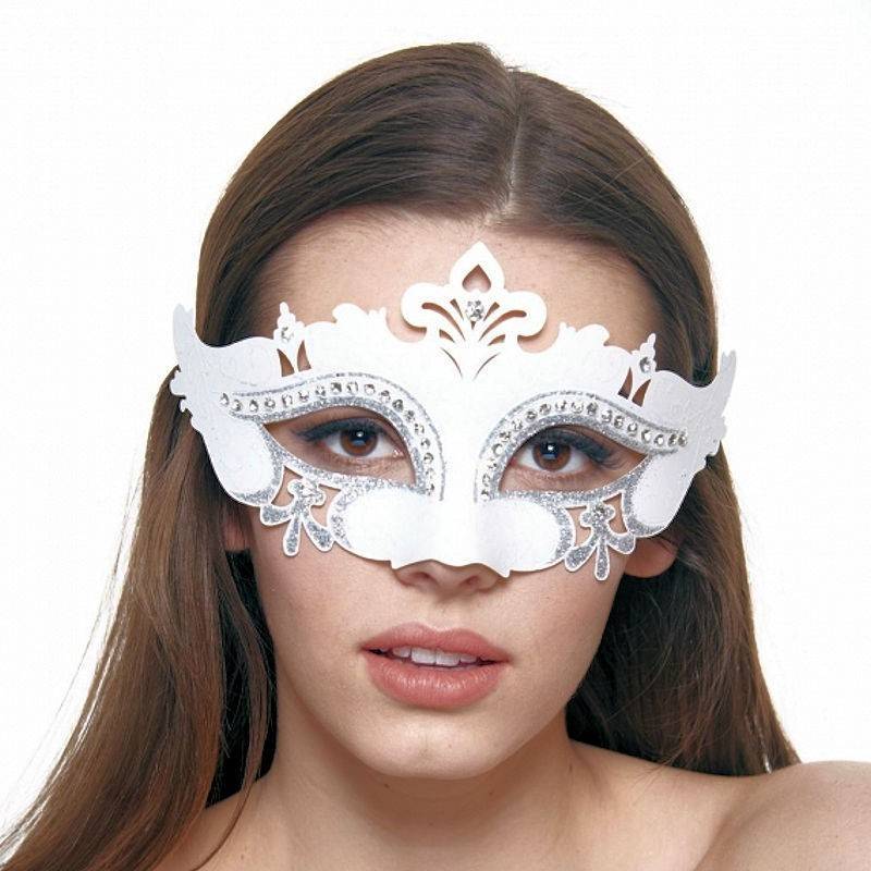 Good Witch or Fairy Masquerade Mask Tie on Style