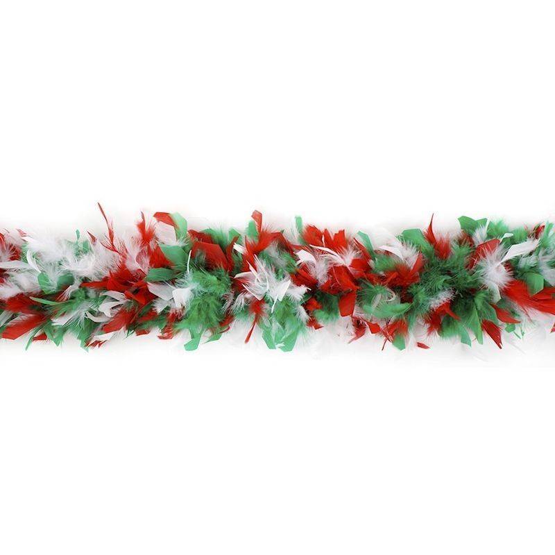 Fairy for You Feather Boa Lusciously Thick Christmas Colors