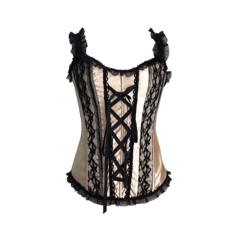 Burlesque Can Can Vixen Corset