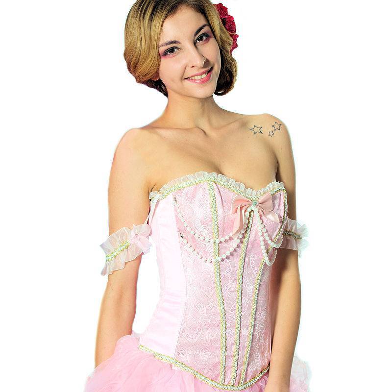 Delightful Fairy Princess Beaded Corset