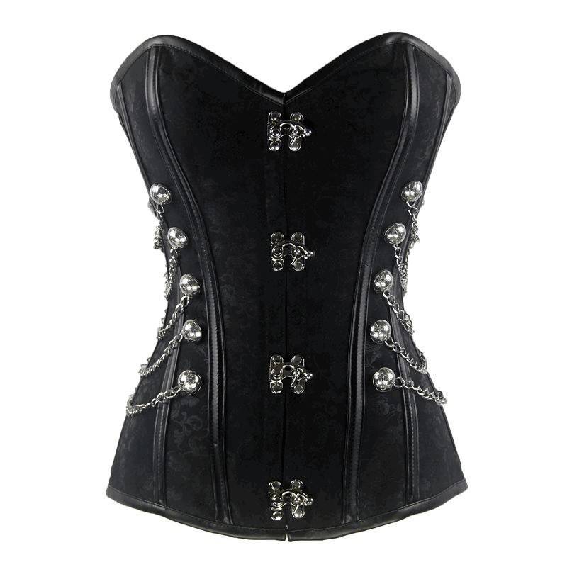 Chains of Desire Steel Boned Corset