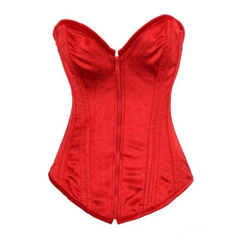 Fiery Sorceress Steel Boned Corset