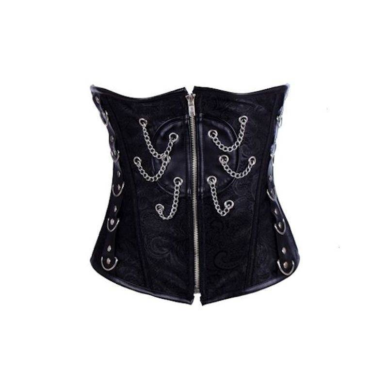 Dominatrix Chains Underbust Corset