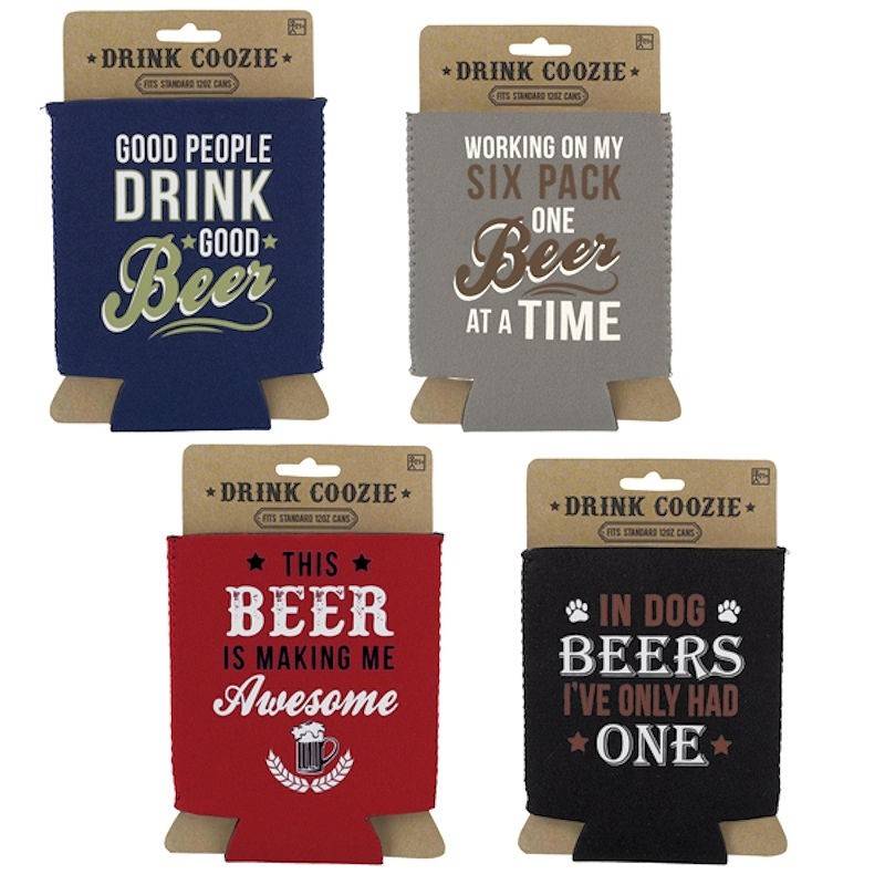 Funny Beer Sleeve by Grasslands Road
