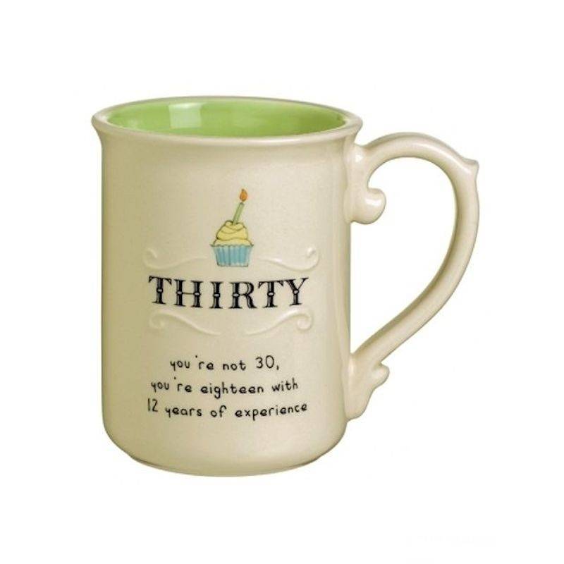 Not 30, You're 18 with 12 Years Birthday Coffee Mug