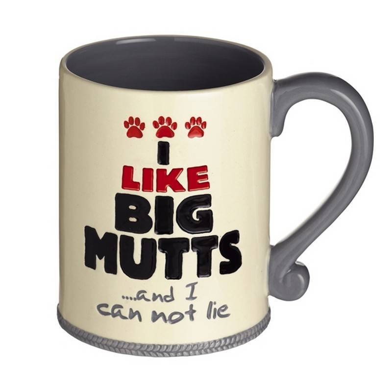 I Like Big Mutts Coffee Mug for Large Dog Owners