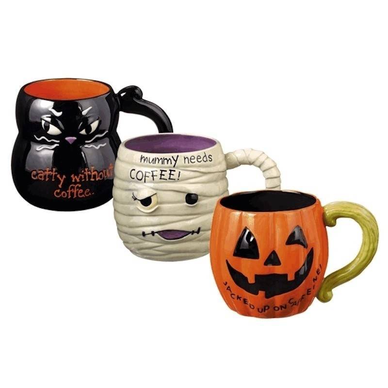 halloween coffee mugs cheap