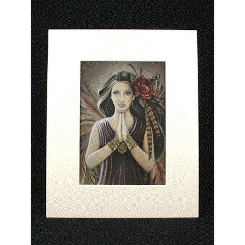 Earth Angel Fantasy Art by Jessica Galbreth