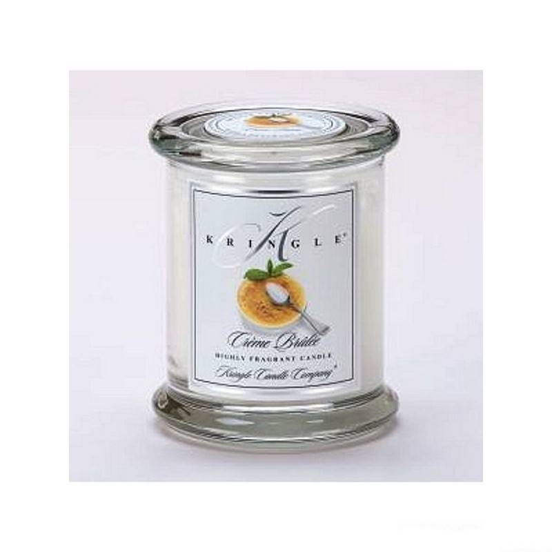 Creme Brulee Kringle Jar Candle