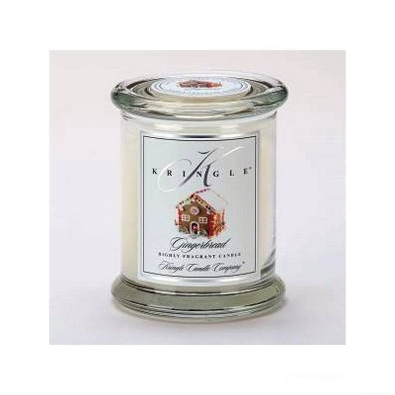 Gingerbread Christmas Kringle Jar Candle