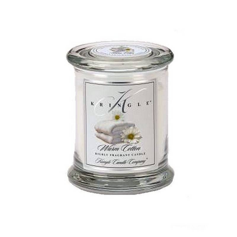 Warm Cotton Kringle Jar Candle