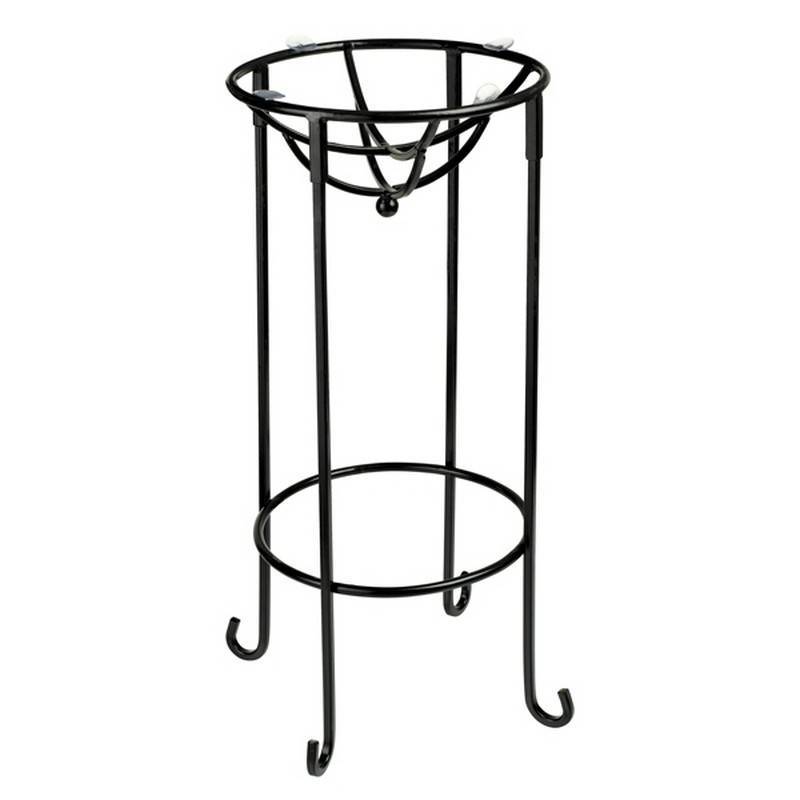 Bird Bath Metal Stand Medium Size by Grasslands Road