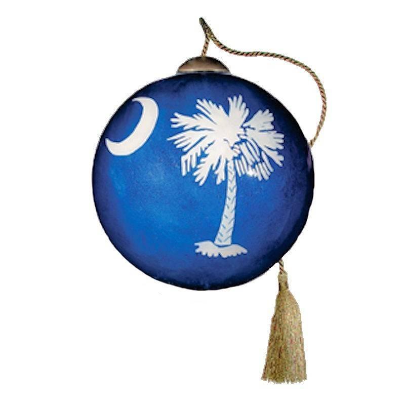 ne qwa ornament palmetto petite ne qwa ornament palmetto petite