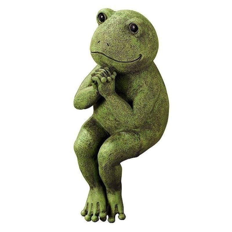 frog garden figurines