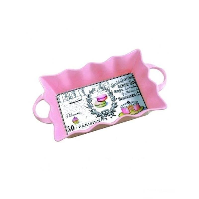 French Patisserie Serving Bowl with Handles